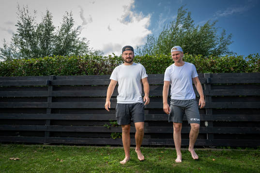 Rasmus Andersson och Calle Andersson