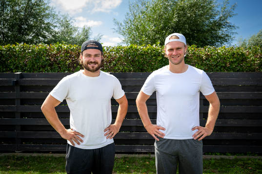 Rasmus Andersson och Calle Andersson