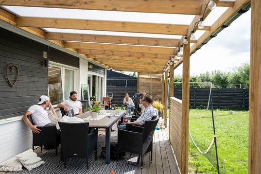 Rasmus Andersson och Calle Andersson