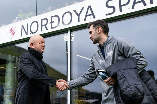 Per-Mathias Høgmo, head coach of BK Häcken and Magne