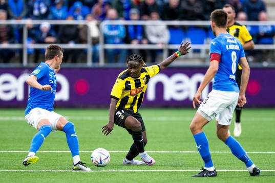 Claes Kronberg and Jákup Andreasen of Klaksvik against