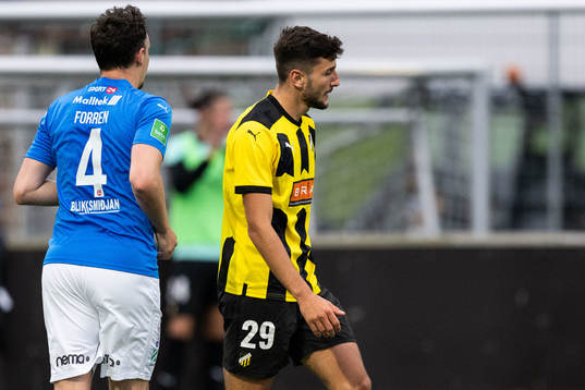 Filip Trpcevski of Häcken