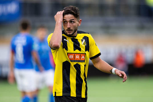 Filip Trpcevski of Häcken