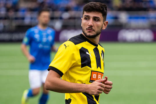 Filip Trpcevski of Häcken