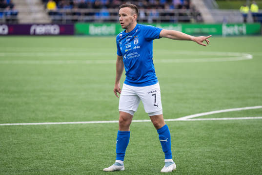 Árni Frederiksberg of Klaksvik