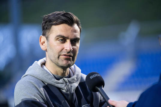 Magne Hoseth, head coach of Klaksvik