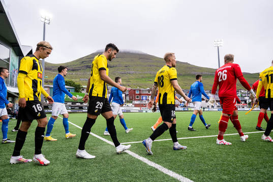 Pontus Dahbo, Filip Trpcevski, Mikkel Rygaard Jensen and