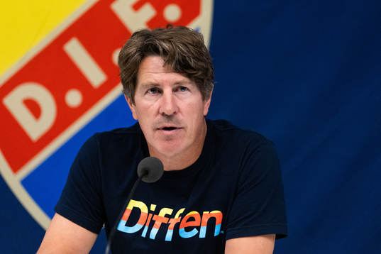 Thomas Lagerlöf, coach of Djurgården