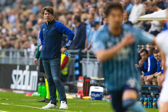 Thomas Lagerlöf, assistent coach of Djurgården