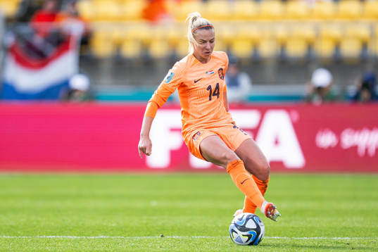 Jackie Groenen of Netherlands