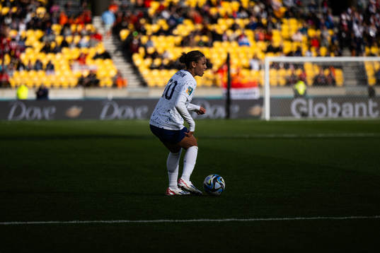 Trinity Rodman of USA