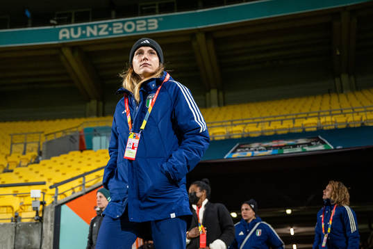 Cecilia Salvai of the Italian women's national football