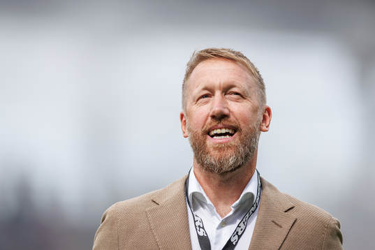 Graham Potter tidigare tränare i Östersund