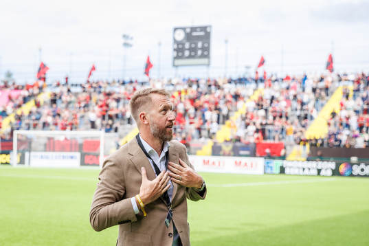 Graham Potter tidigare tränare i Östersund
