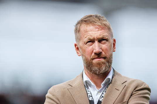 Graham Potter tidigare tränare i Östersund