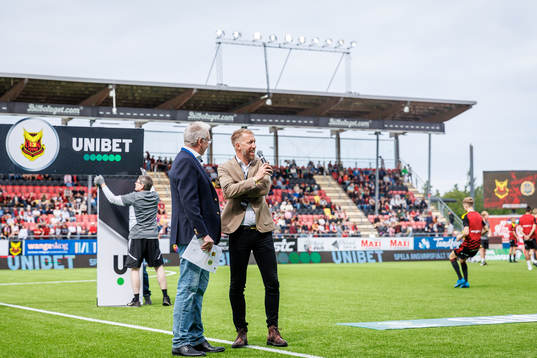 Graham Potter tidigare tränare i Östersund