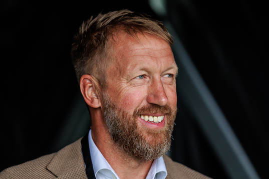 Graham Potter tidigare tränare i Östersund