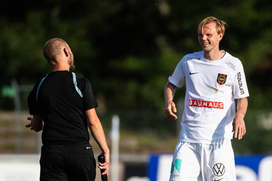 Brommapojkarnas Tim Waker