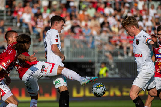 Degerfors Gustav Granath, Douglas Bergqvist och