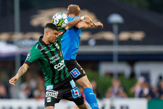 Varbergs Luke Le Roux