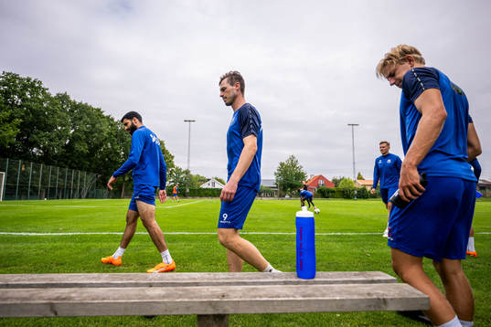 Mouhammed-Ali Dhaini och Nicolas Mortensen
