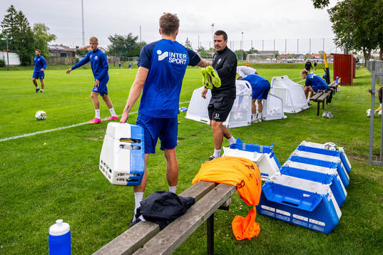 Tränare Stefan Jacobsson