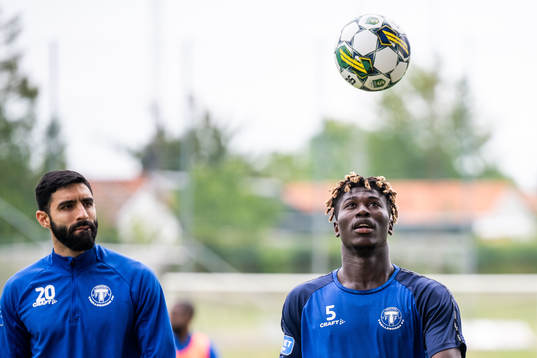 Mouhammed-Ali Dhaini och Abel Ogwuche