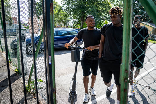 Trelleborgs Henry Offia, Abel Ogwuche och Emmanuel Godwin