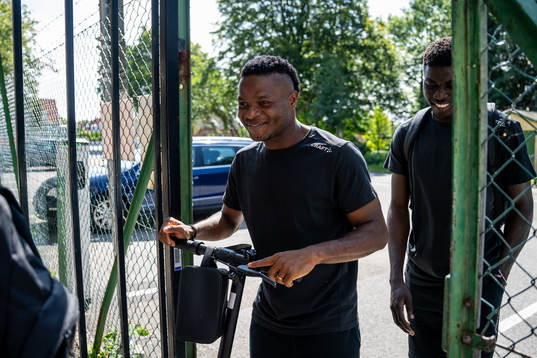 Trelleborgs Henry Offia