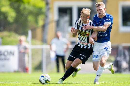 Landskronas Johan Rapp och Trelleborgs Fritiof Björken
