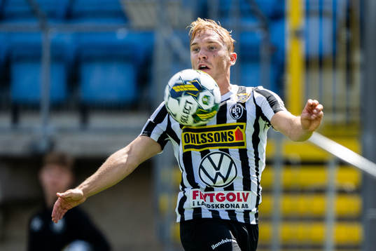 Landskronas Edvin Dahlqvist