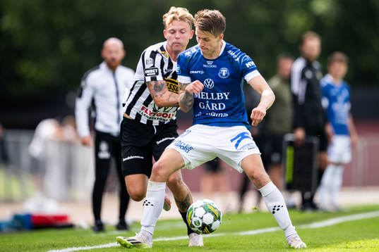 Landskronas Frederik Ihler och Trelleborgs Bödvar