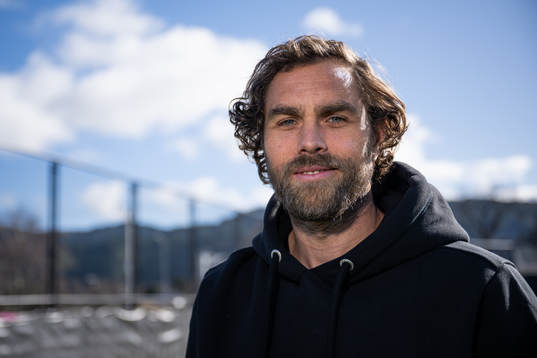 Johan Elmander of Swedish radio broadcaster Sveriges Radio