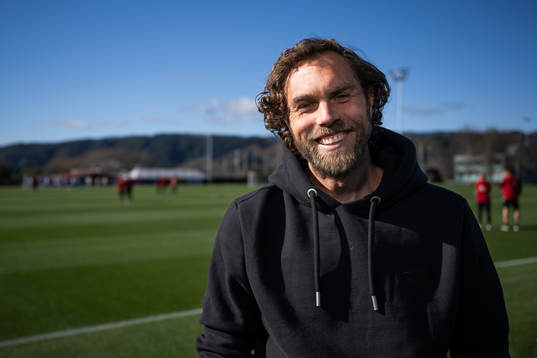 Johan Elmander of Swedish radio broadcaster Sveriges Radio