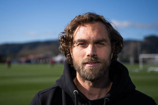 Johan Elmander of Swedish radio broadcaster Sveriges Radio