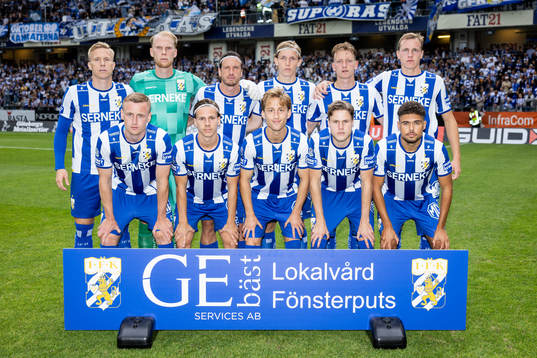 IFK Göteborgs startelva