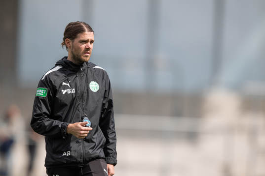 Västerås SKs assisterande tränare Alexander Rubin