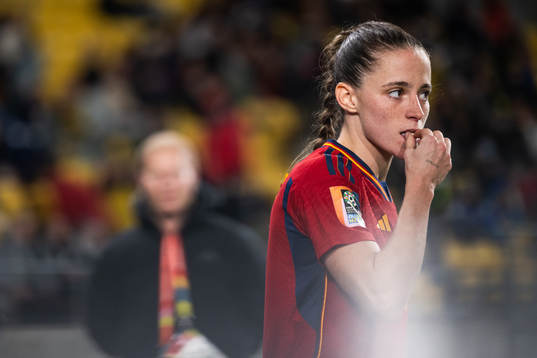 Teresa Abelleira of Spain