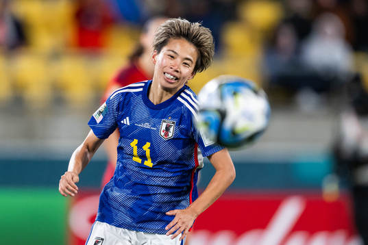 Mina Tanaka of Japan