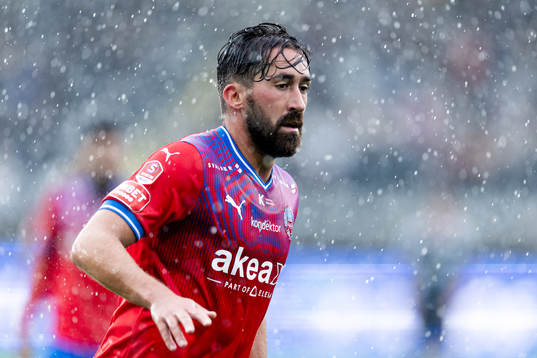 Helsingborgs Frederik Holst