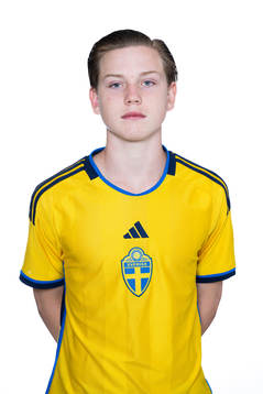 Milian Jansson poserar för ett porträtt