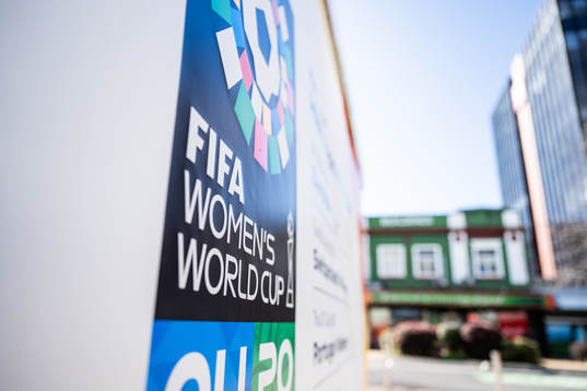 The logo for the FIFA Women's World Cup