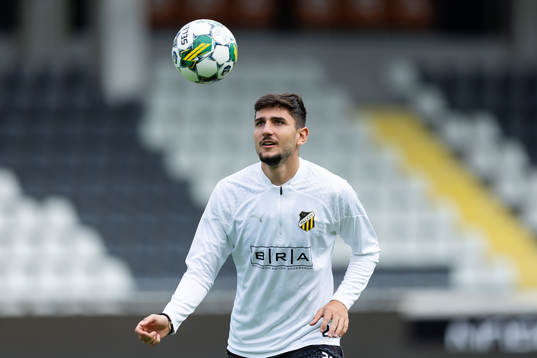 Filip Trpcevski of Häcken