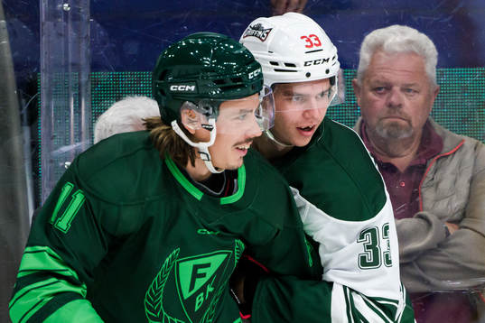 Joakim Nygård och Albert Johansson