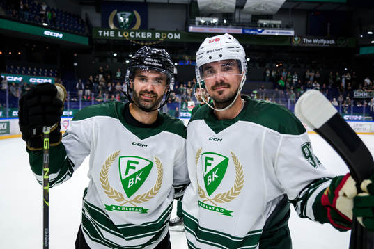 Martin Johansson och Marcus Johansson