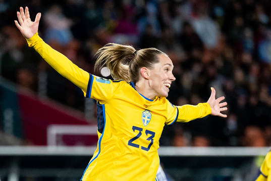 Bla gjennom flere bilder av FIFA Women's World Cup 2023, day 14, Argentina - Sweden