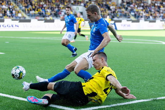 Joannes Danielsen of Klaksvik and Kristoffer Lund Hansen of