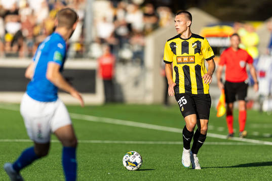 Kristoffer Lund Hansen of Häcken