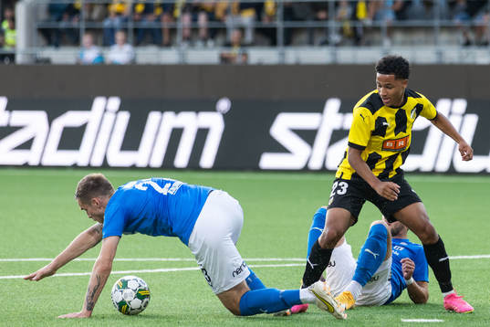 Momodou Lamin Sonko of Häcken