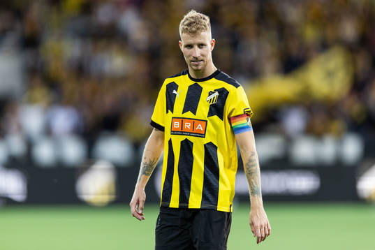 Samuel Gustafson of Häcken